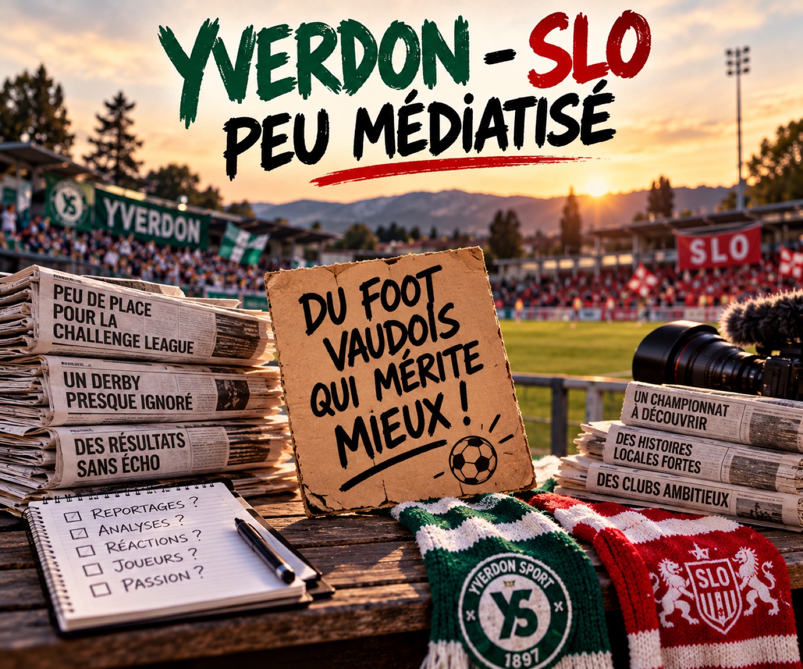 Yverdon–SLO : gros enjeu vaudois, petit écho médiatique